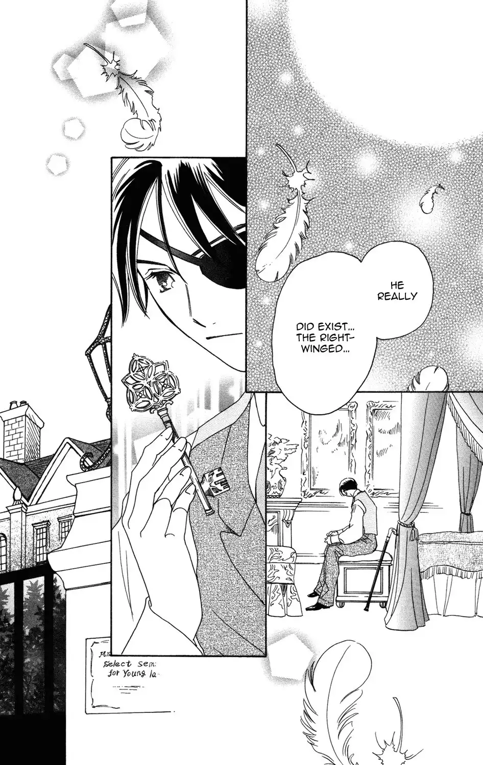 Corset ni Tsubasa Chapter 20 42